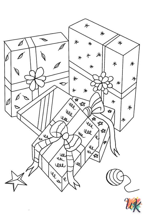 Regalo 53 Disegni da Colorare Regalo 51